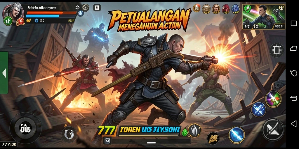 Gameplay menegangkan dengan aksi seru dan karakter menarik.