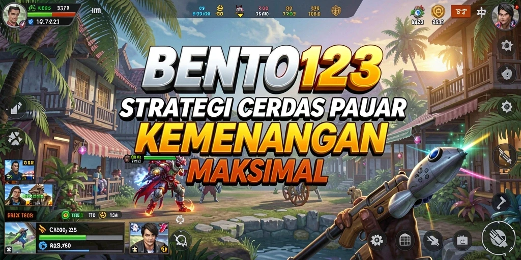 Tampilan gameplay BENTO123 dengan strategi yang mendebarkan.
