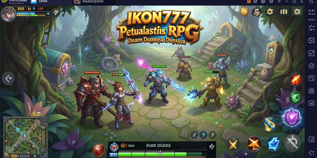 Gameplay RPG seru dengan lingkungan yang memukau.