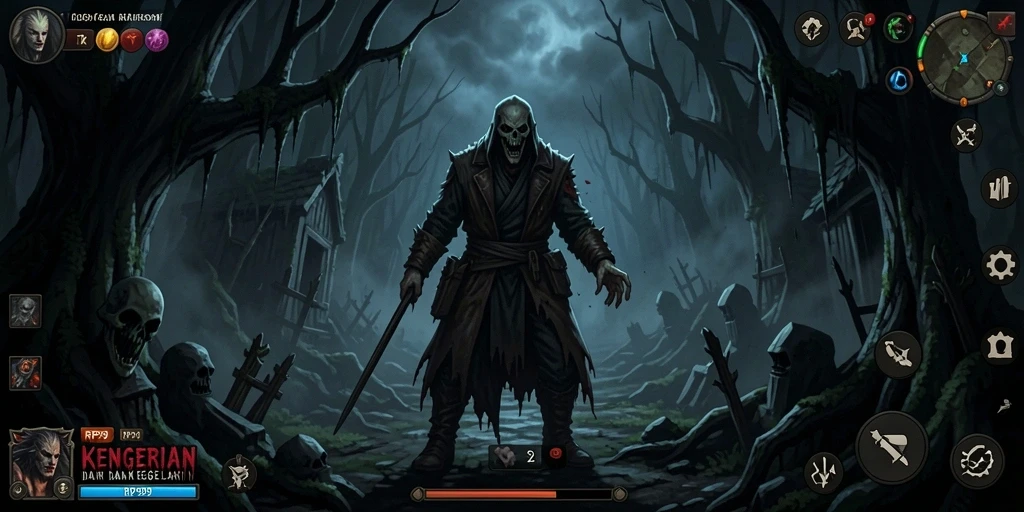 Menampilkan gameplay menyeramkan penuh ketegangan di RP99.